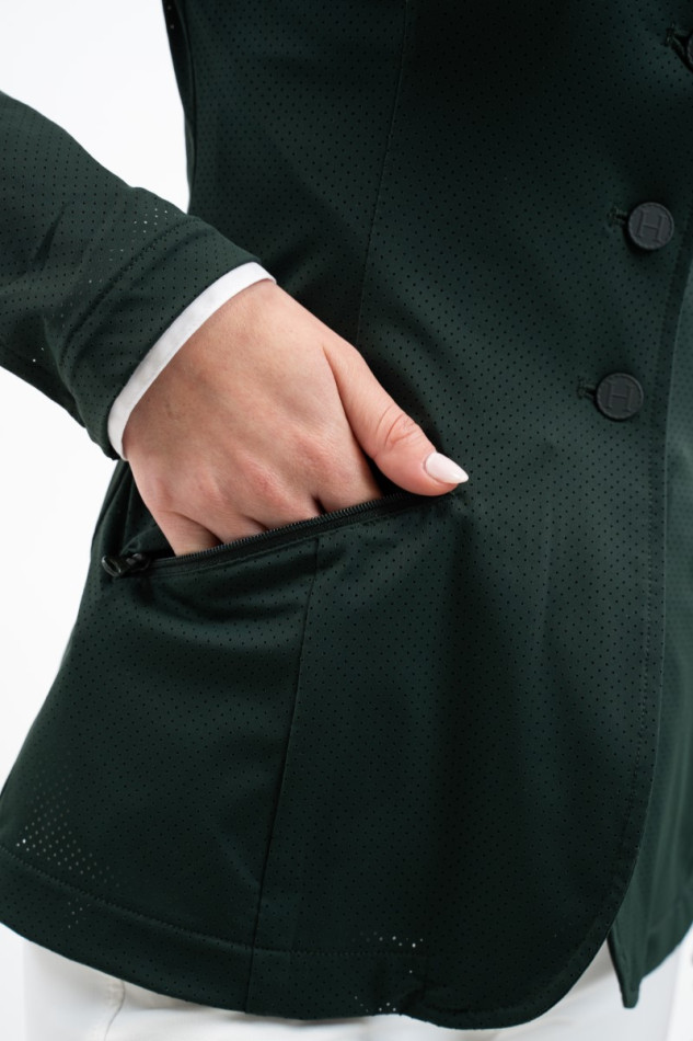 Jade Show Jacket - Jungle Green