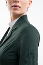 Jade Casaco de Competição - Jungle Green Jade Casaco de Competição - Jungle Green