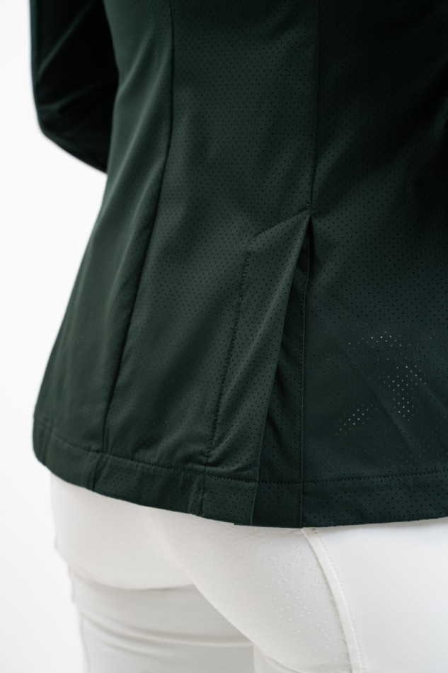 Jade Casaco de Competição - Jungle Green Jade Casaco de Competição - Jungle Green