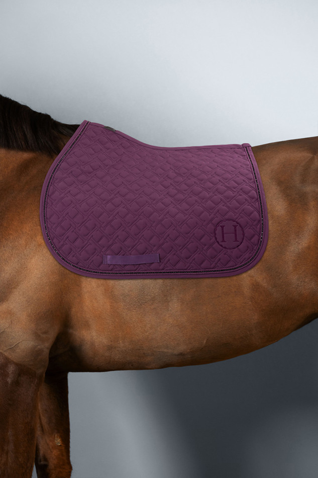 Saphir Saddle Pad - Fig