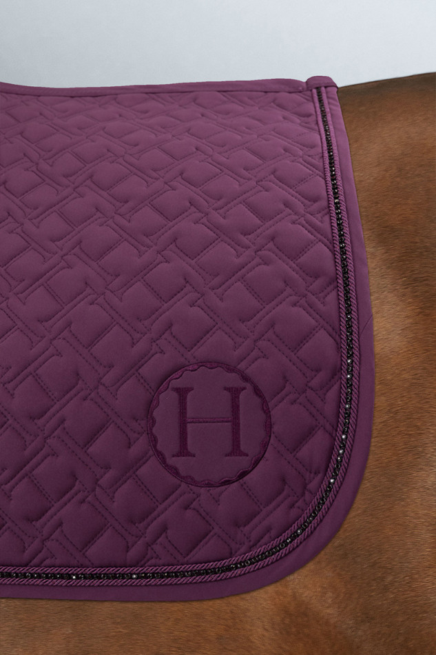 Saphir Saddle Pad - Fig