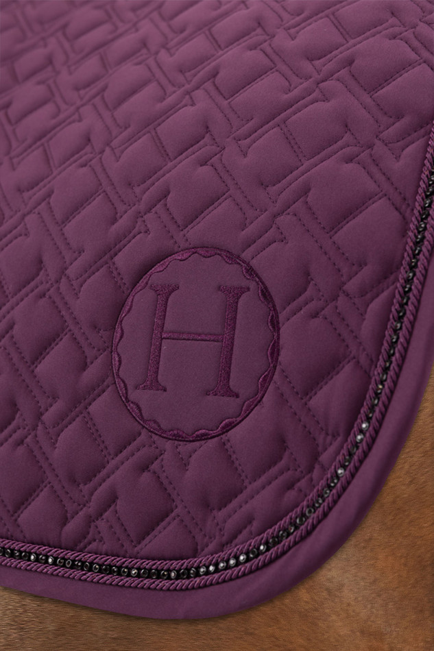 Saphir Saddle Pad - Fig