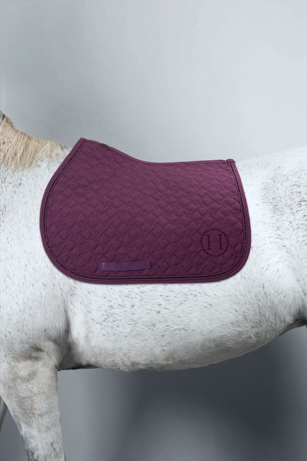 Saphir Saddle Pad - Fig