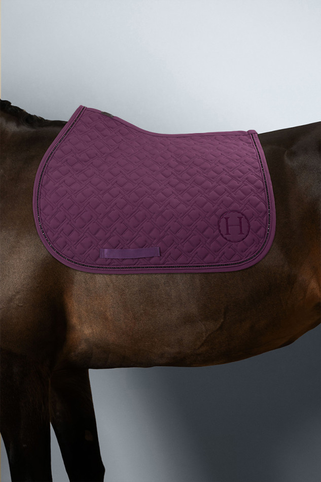 Saphir Saddle Pad - Fig