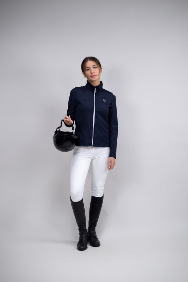 Giacca Hotaka Bi Fabric Airbag Rider - Navy