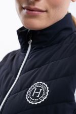 Pola Sleeveless Jacket - Navy/White Pola Sleeveless Jacket - Navy/White