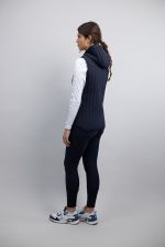 Berty Sleeveless cardigan - Navy Berty Sleeveless cardigan - Navy