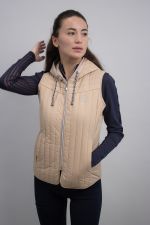 Berty Gilet ärmellos - Sand Berty Gilet ärmellos - Sand