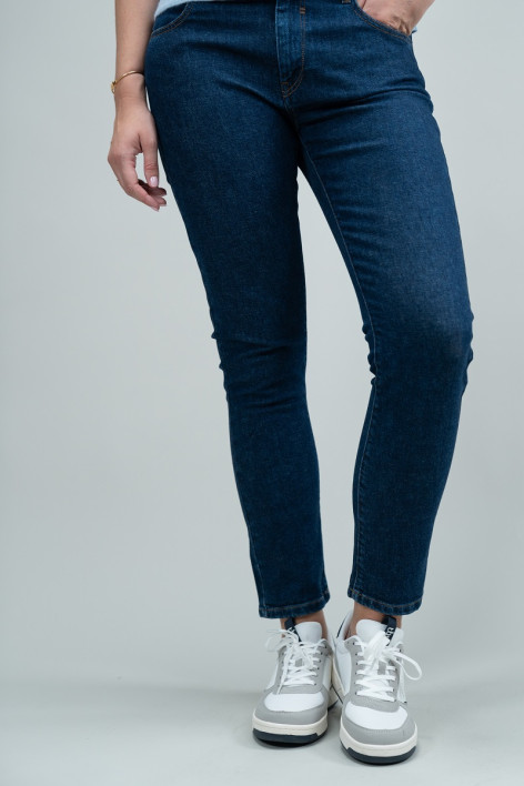 Power Jean Girlfriend - Denim