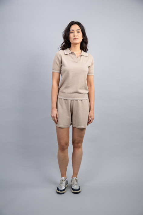 Patur Short - Latte