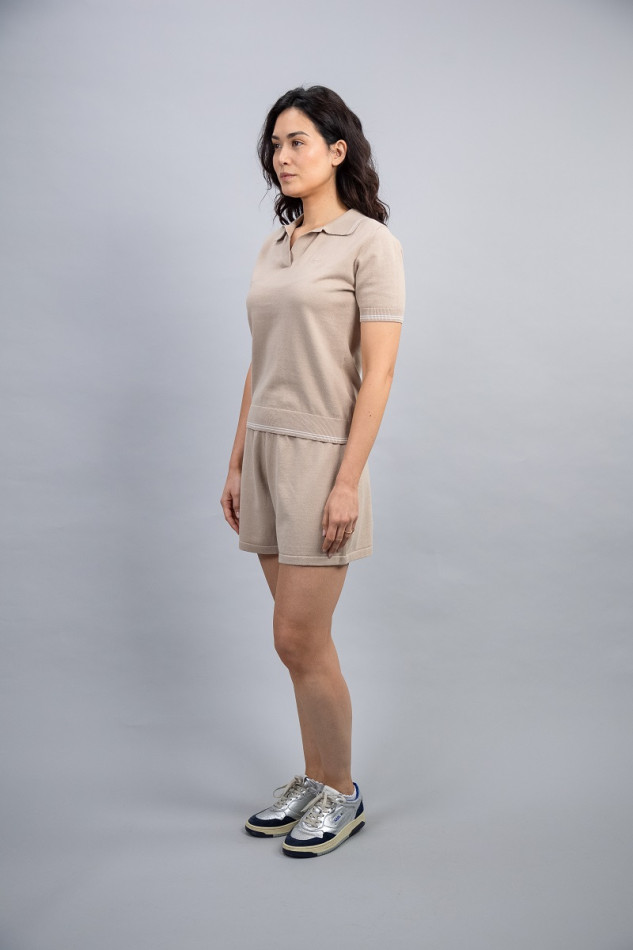 Patur pantaloncini - Latte