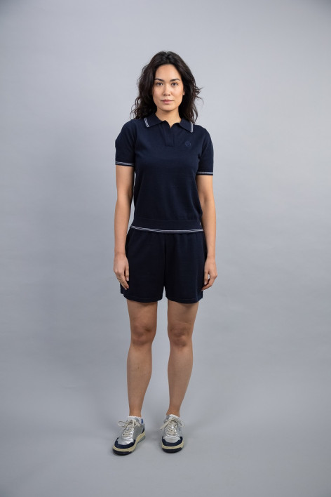Patur Short - Azul-marinho