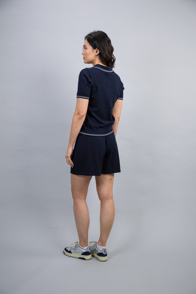 Patur Short - Azul-marinho Patur Short - Azul-marinho