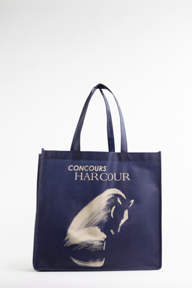 Ecurio Vliesstofftasche - Marine