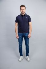 Pampelonne Polo - Azul-marinho Pampelonne Polo - Azul-marinho