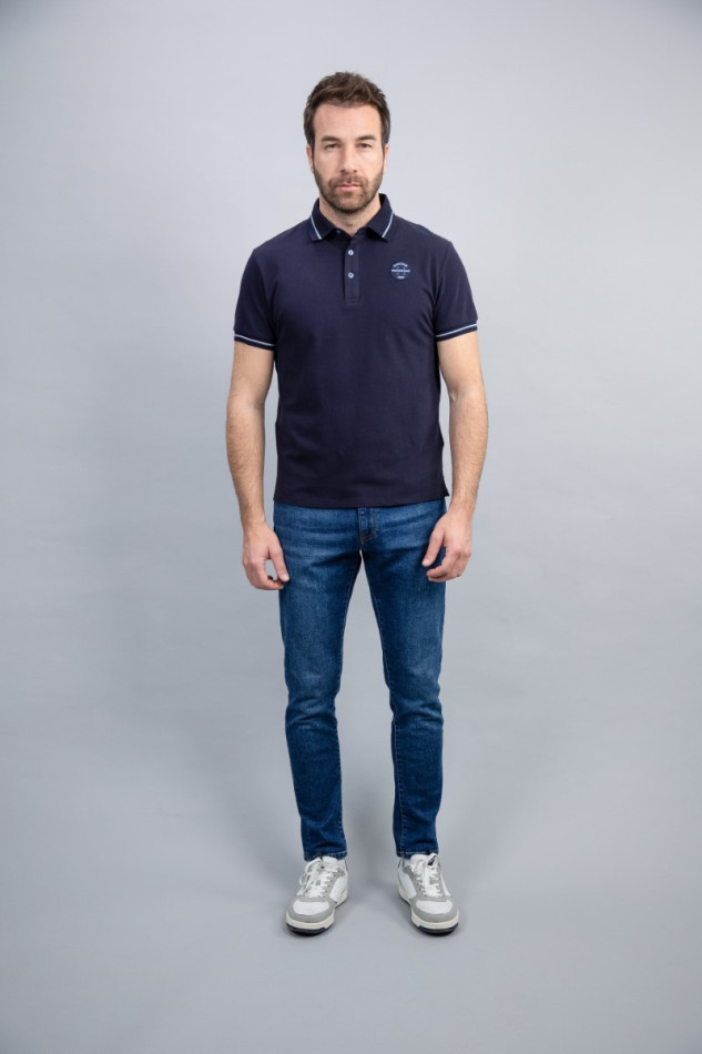 Pampelonne Polo - Marine Pampelonne Polo - Marine