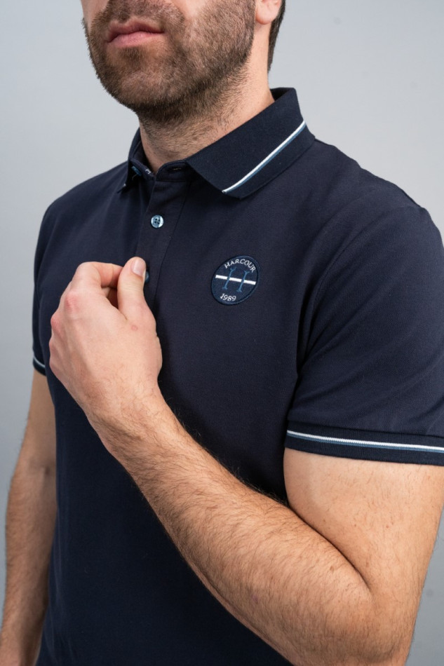 Pampelonne Polo - Marine Pampelonne Polo - Marine