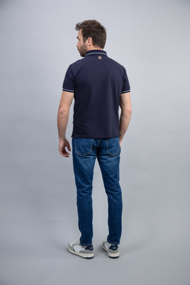 Pampelonne Polo - Marino