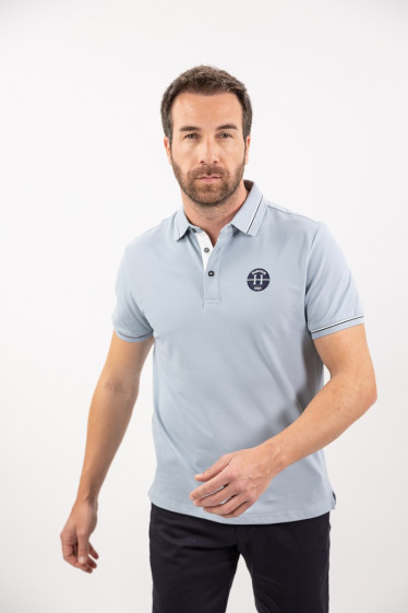 Pampelonne Polo - Blue