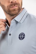 Pampelonne Polo - Blue Pampelonne Polo - Blue