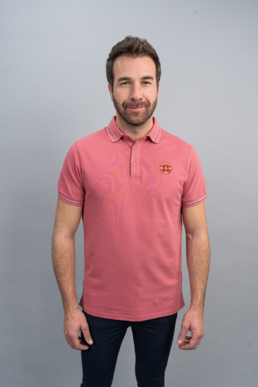 Pampelonne Polo - Pink