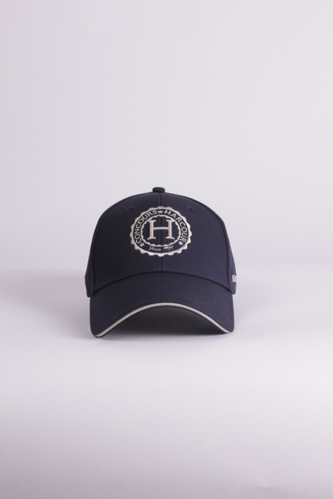 Crinor Casquette - Navy/Linen