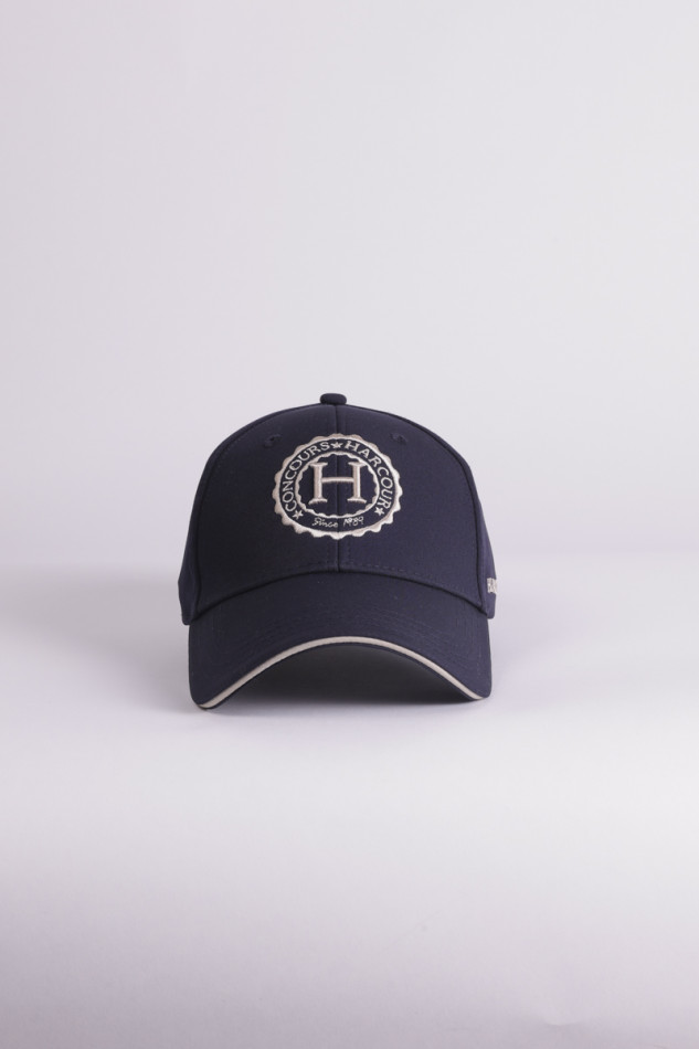 Crinor Casquette - Navy/Linen Crinor Casquette - Navy/Linen