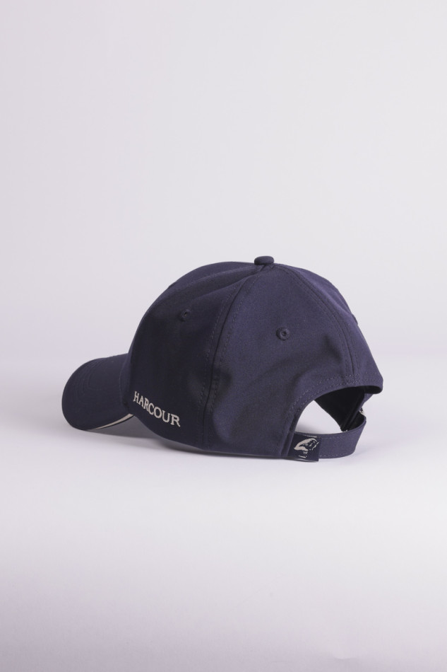 Crinor Casquette - Navy/Linen
