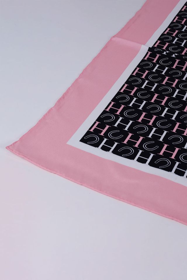 Sarja Foulard - Black/Pink/White