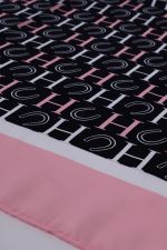 Sarja Foulard - Black/Pink/White Sarja Foulard - Black/Pink/White