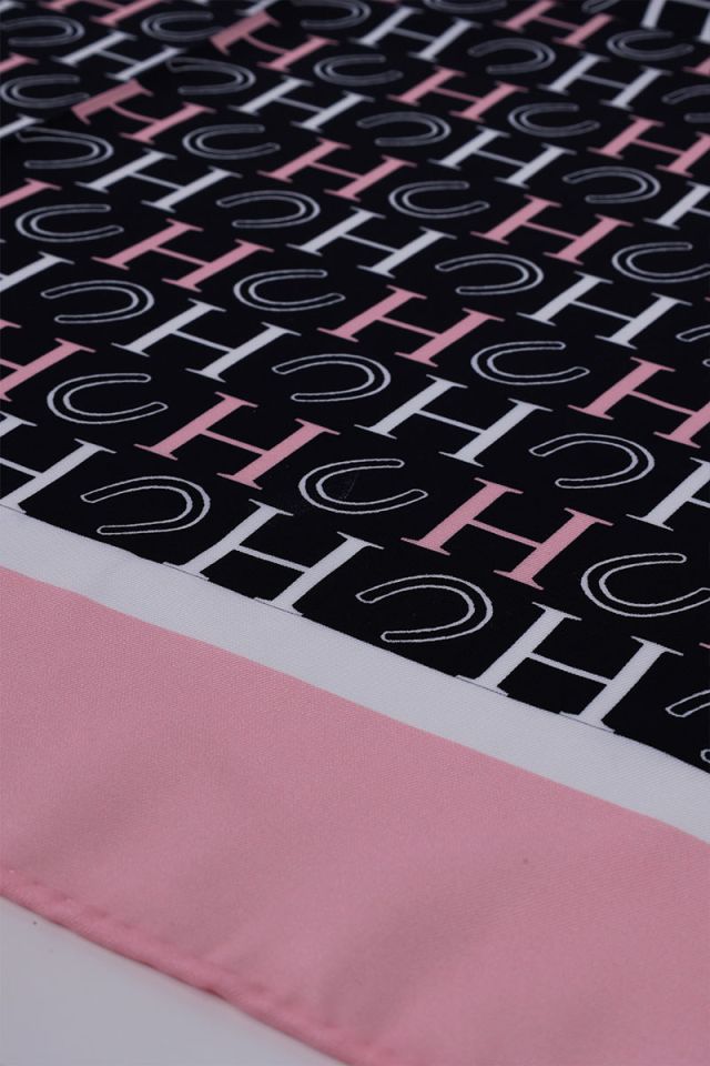 Sarja Foulard - Black/Pink/White
