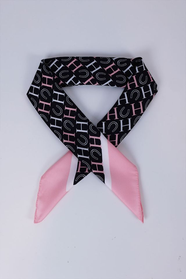 Sarja Foulard - Black/Pink/White