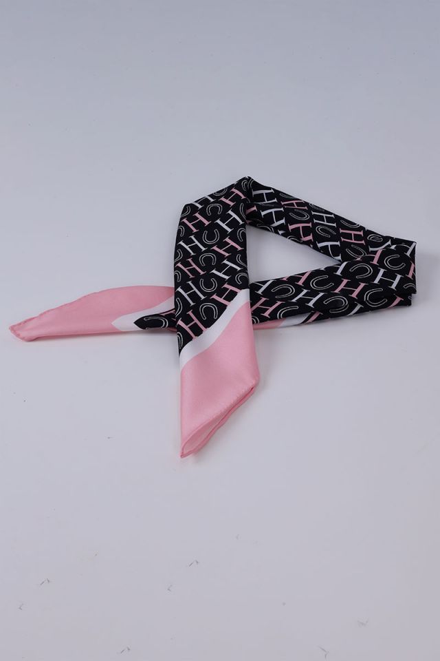 Sarja Foulard - Black/Pink/White