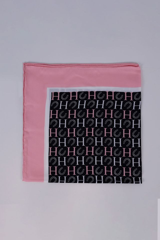 Sarja Foulard - Black/Pink/White