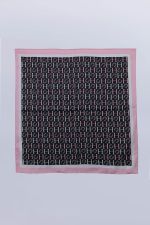 Sarja Foulard - Black/Pink/White Sarja Foulard - Black/Pink/White