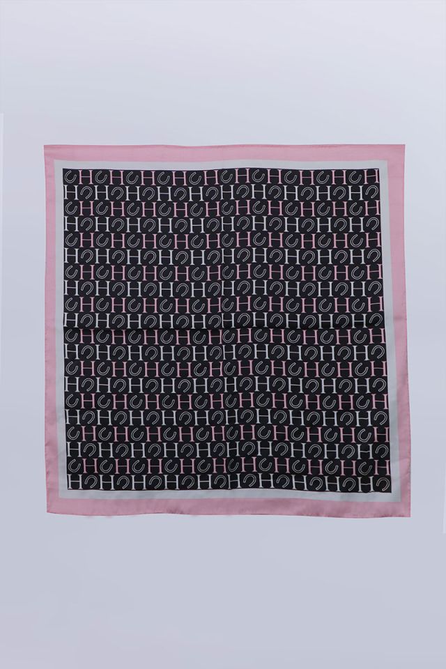 Sarja Foulard - Black/Pink/White