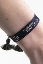 Boxy Bracelet - Navy/Linen Boxy Bracelet - Navy/Linen