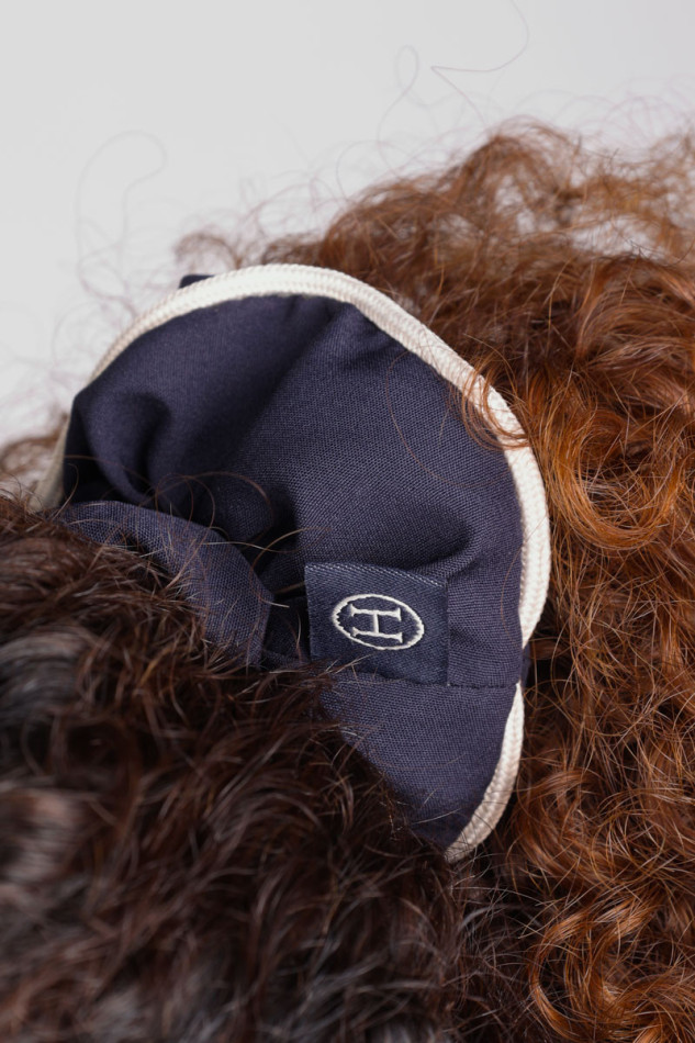 Chevally Chouchou - Navy/Leinen