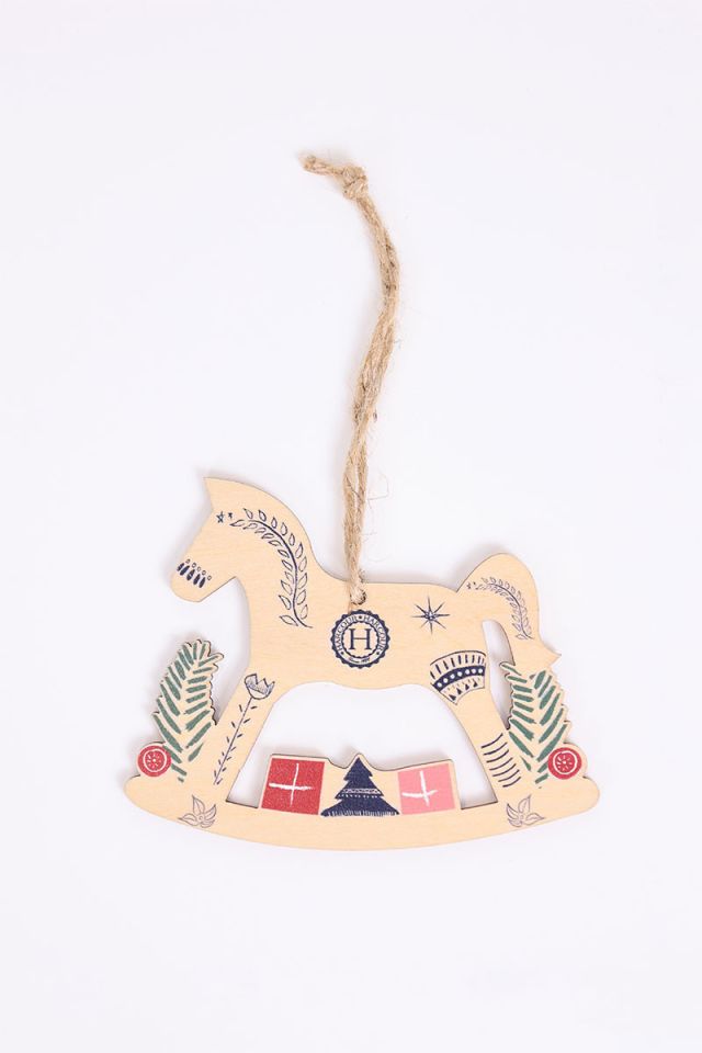 Décoration Noël Harcour - Beige Décoration Noël Harcour - Beige