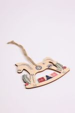 Décoration Noël Harcour - Beige Décoration Noël Harcour - Beige