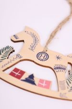 Décoration Noël Harcour - Beige Décoration Noël Harcour - Beige