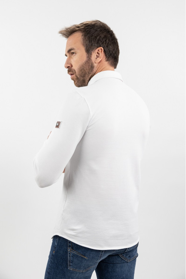 Shy Hemd - Wei&szlig;