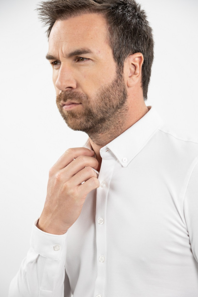 Shy Hemd - Wei&szlig;