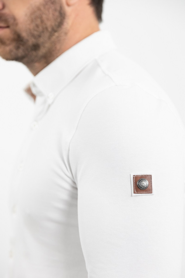 Shy Hemd - Wei&szlig;