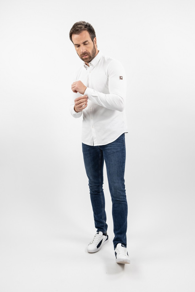 Shy Hemd - Wei&szlig;