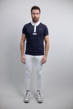 Crystallo Polo - Navy Crystallo Polo - Navy