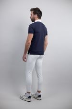 Crystallo Polo - Navy Crystallo Polo - Navy