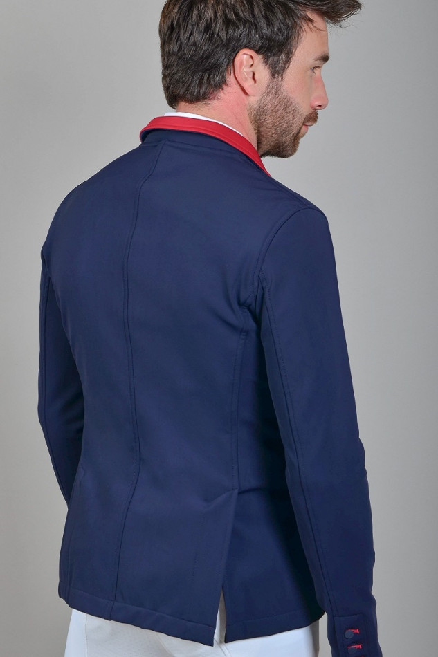 Pegase Turnierjacket - Marine/Rot