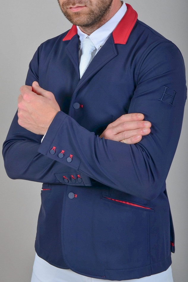 Pegase Turnierjacket - Marine/Rot