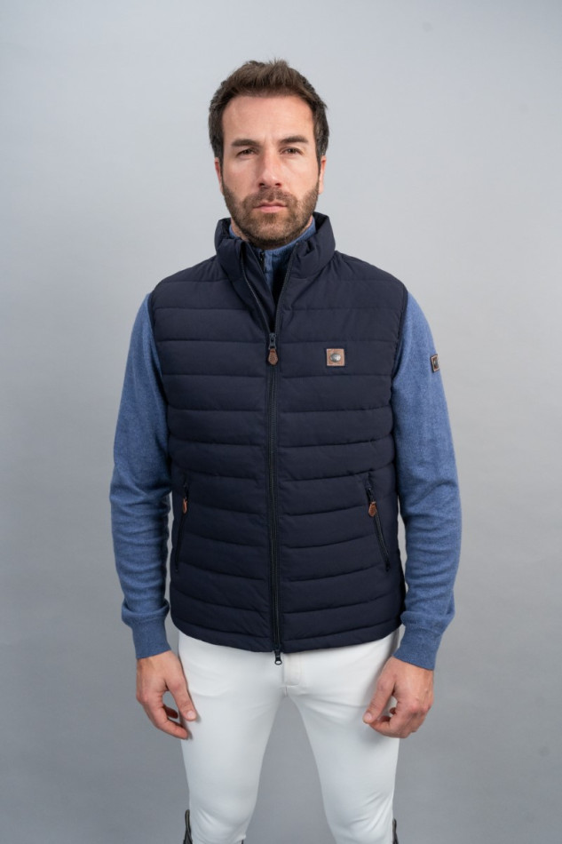 Porto Sleeveless vest - Navy